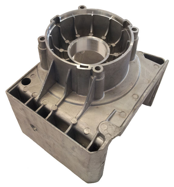 Bosch original Gehäuse 2 609 003 833 für Gartenhäcksler